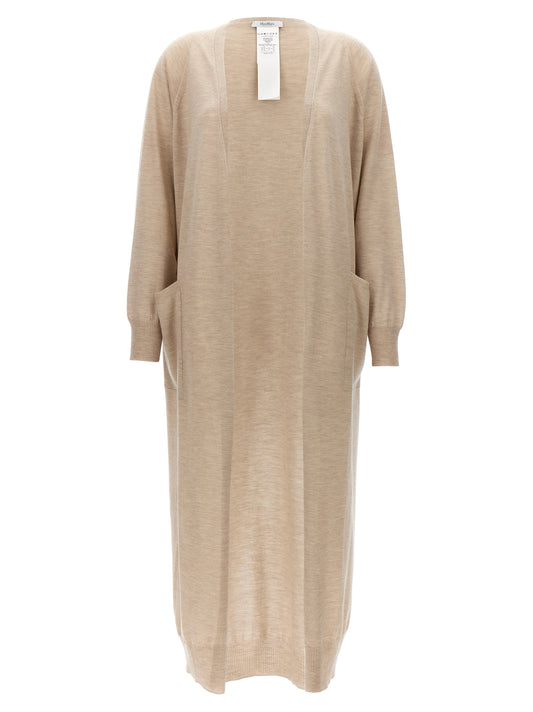 Cárdigan Max Mara de cachemir beige
