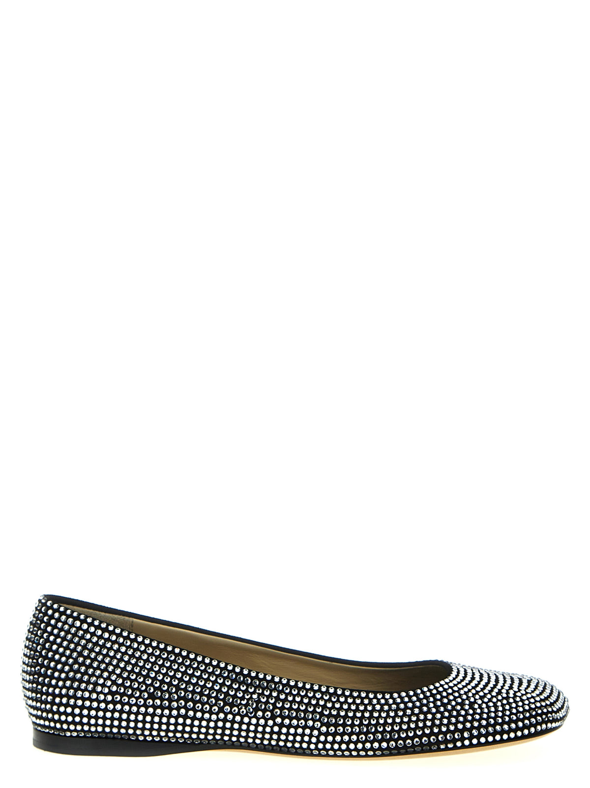 Loewe Balletinas Modelo Toy de Piel de Cabra Negra