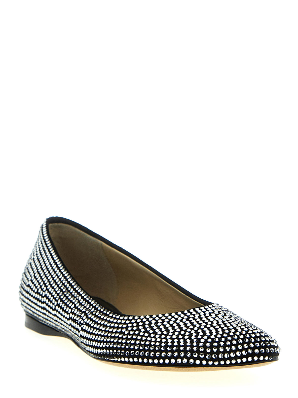 Loewe Balletinas Modelo Toy de Piel de Cabra Negra