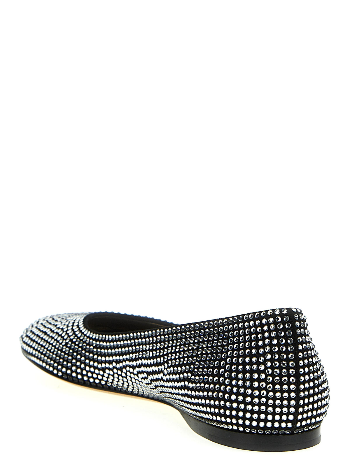 Loewe Balletinas Modelo Toy de Piel de Cabra Negra