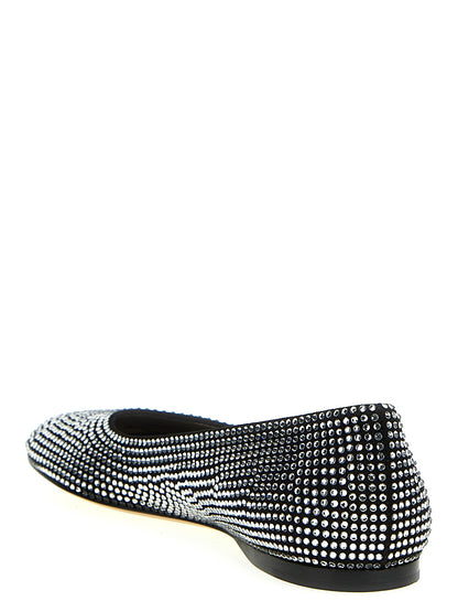 Loewe Balletinas Modelo Toy de Piel de Cabra Negra