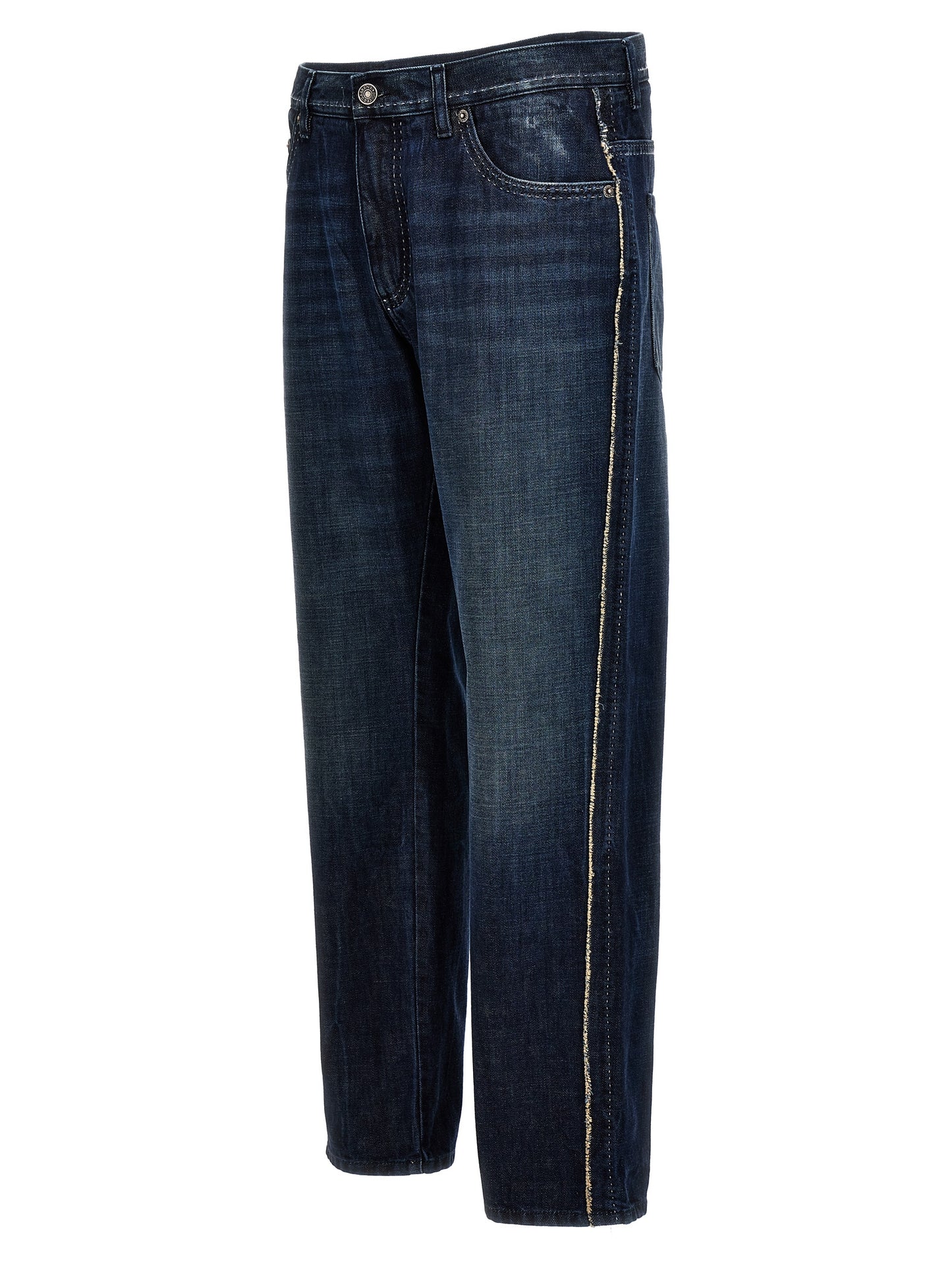 Jean skinny Dolce & Gabbana en coton bleu