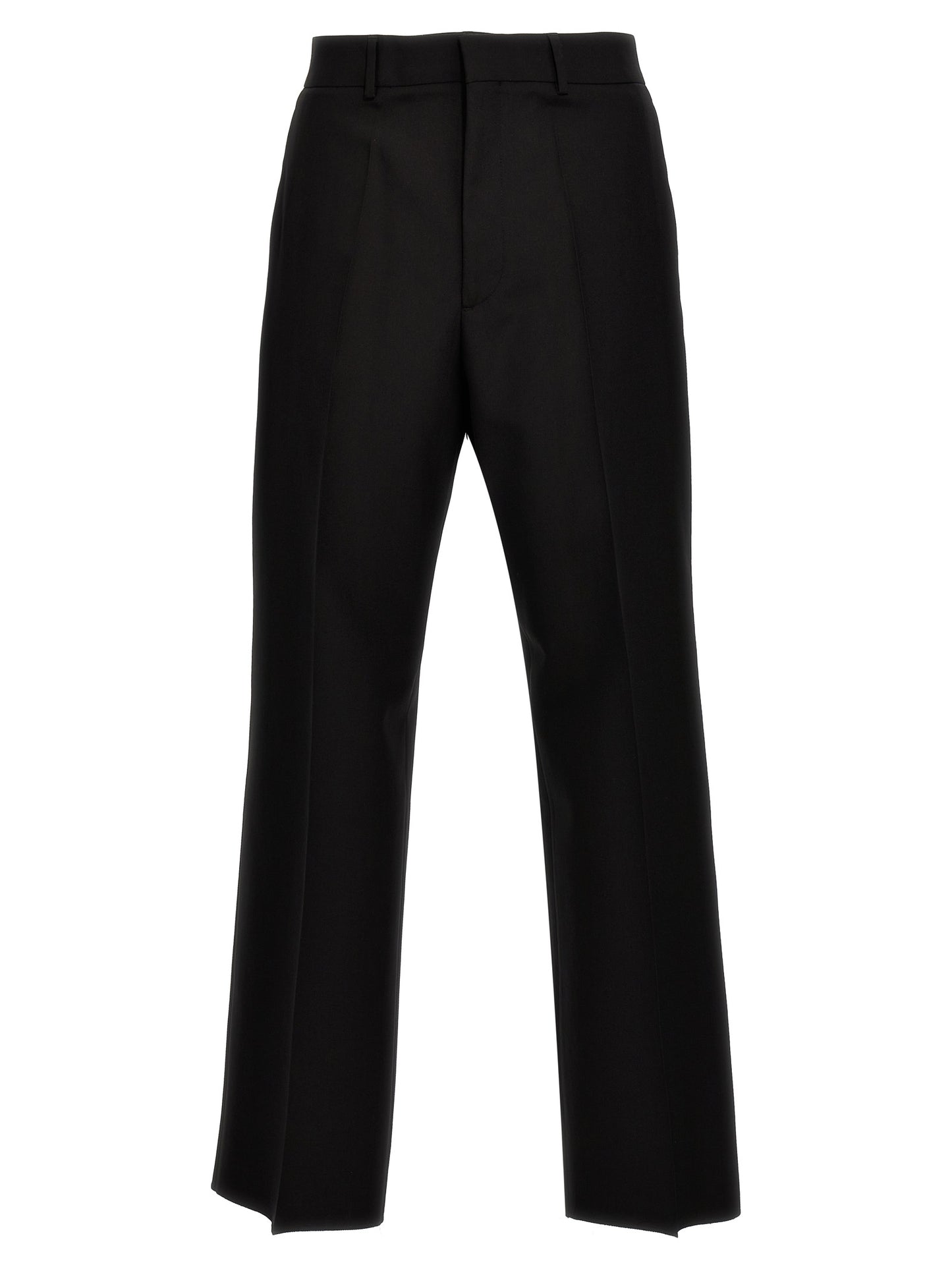 Pantalon De Costume Valentino Garavani En Laine Vierge