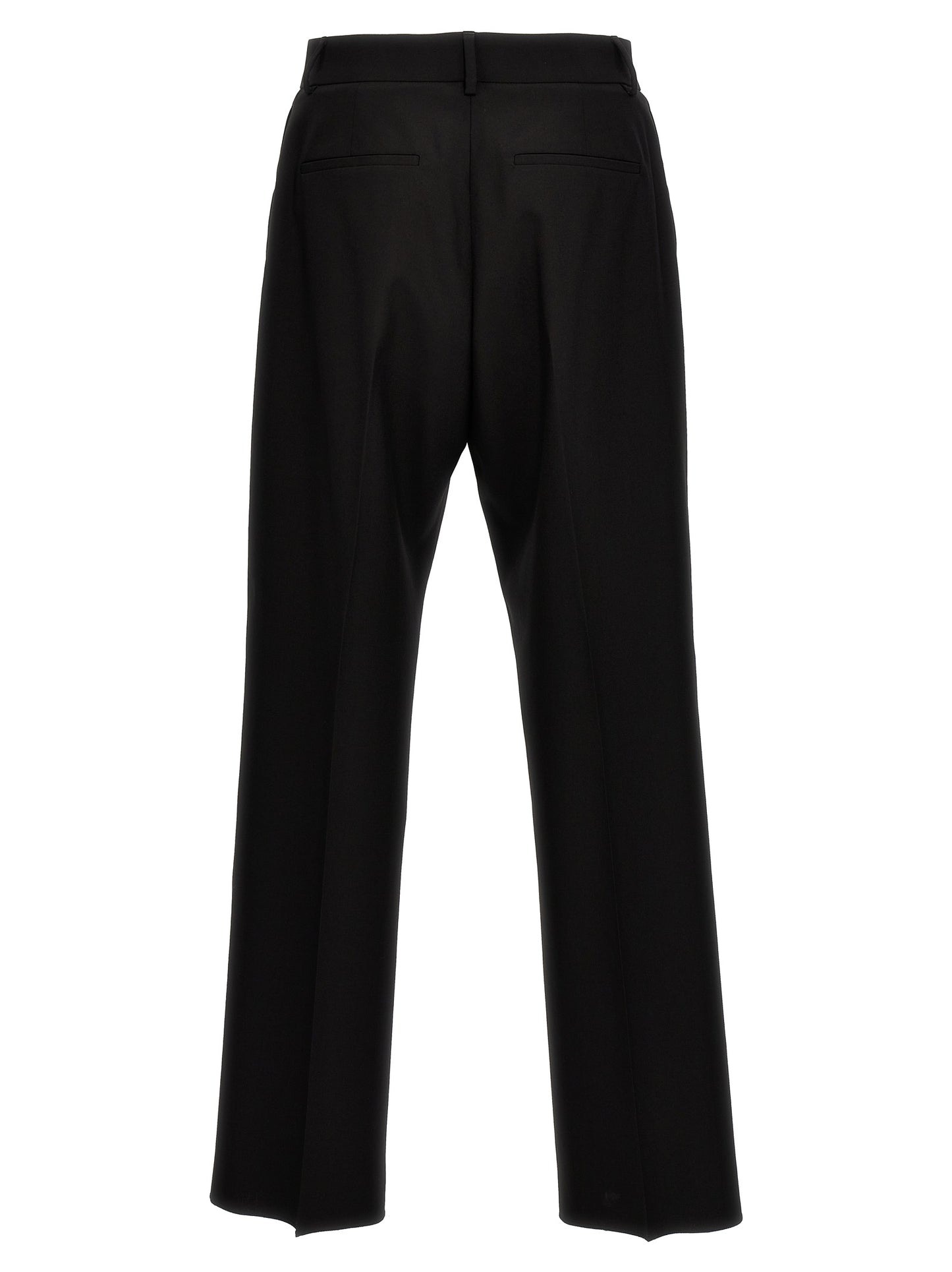Pantalon De Costume Valentino Garavani En Laine Vierge