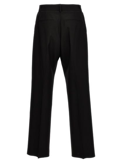 Pantalon De Costume Valentino Garavani En Laine Vierge