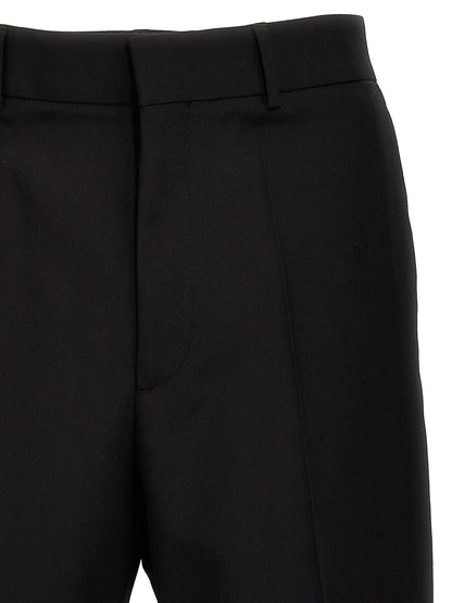 Pantalon De Costume Valentino Garavani En Laine Vierge