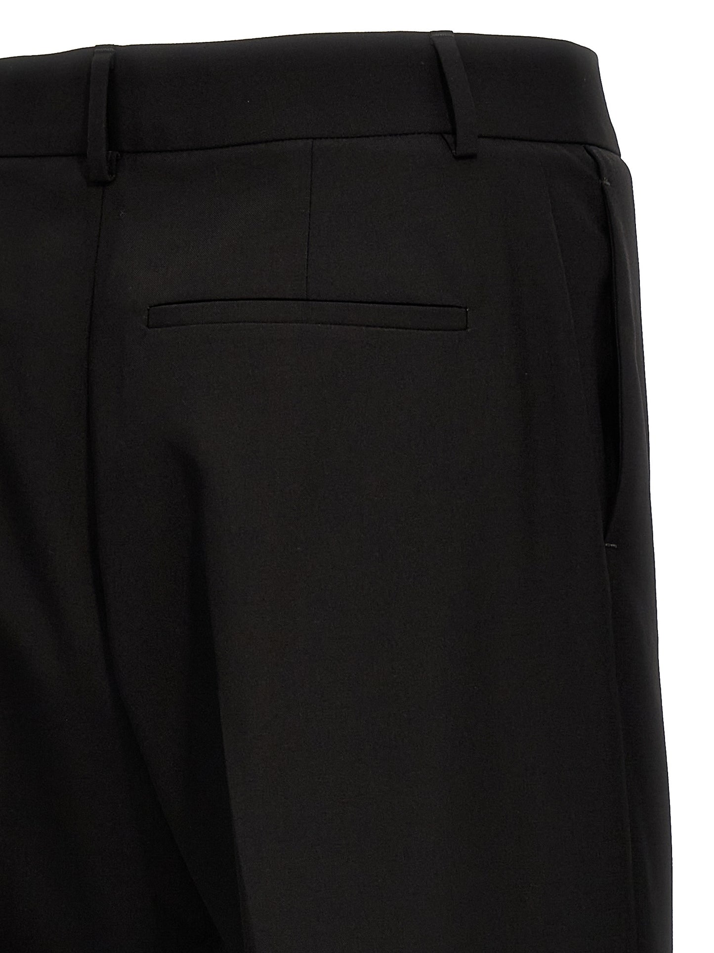 Pantalon De Costume Valentino Garavani En Laine Vierge