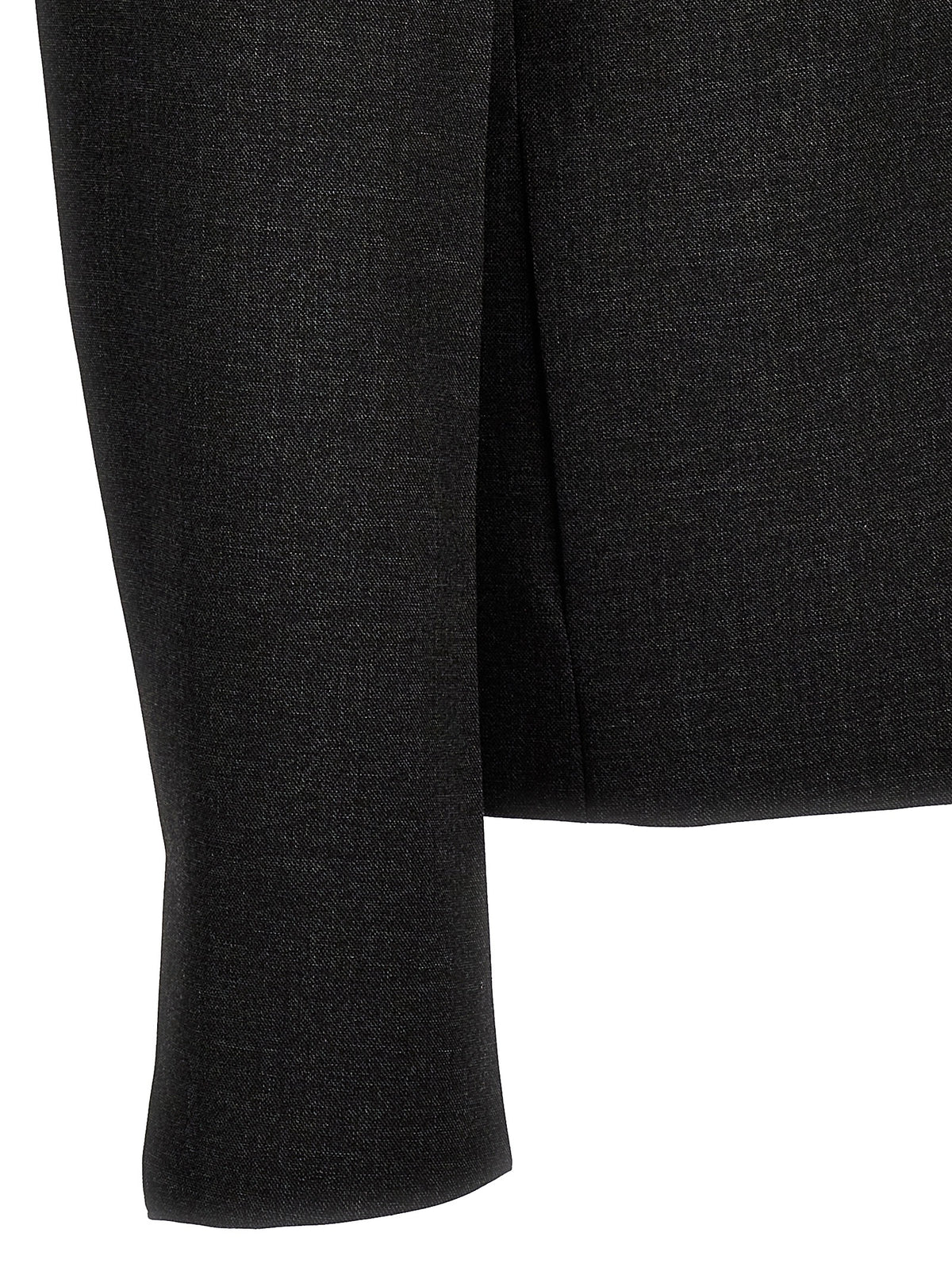 Veste zippée en laine vierge grise Givenchy