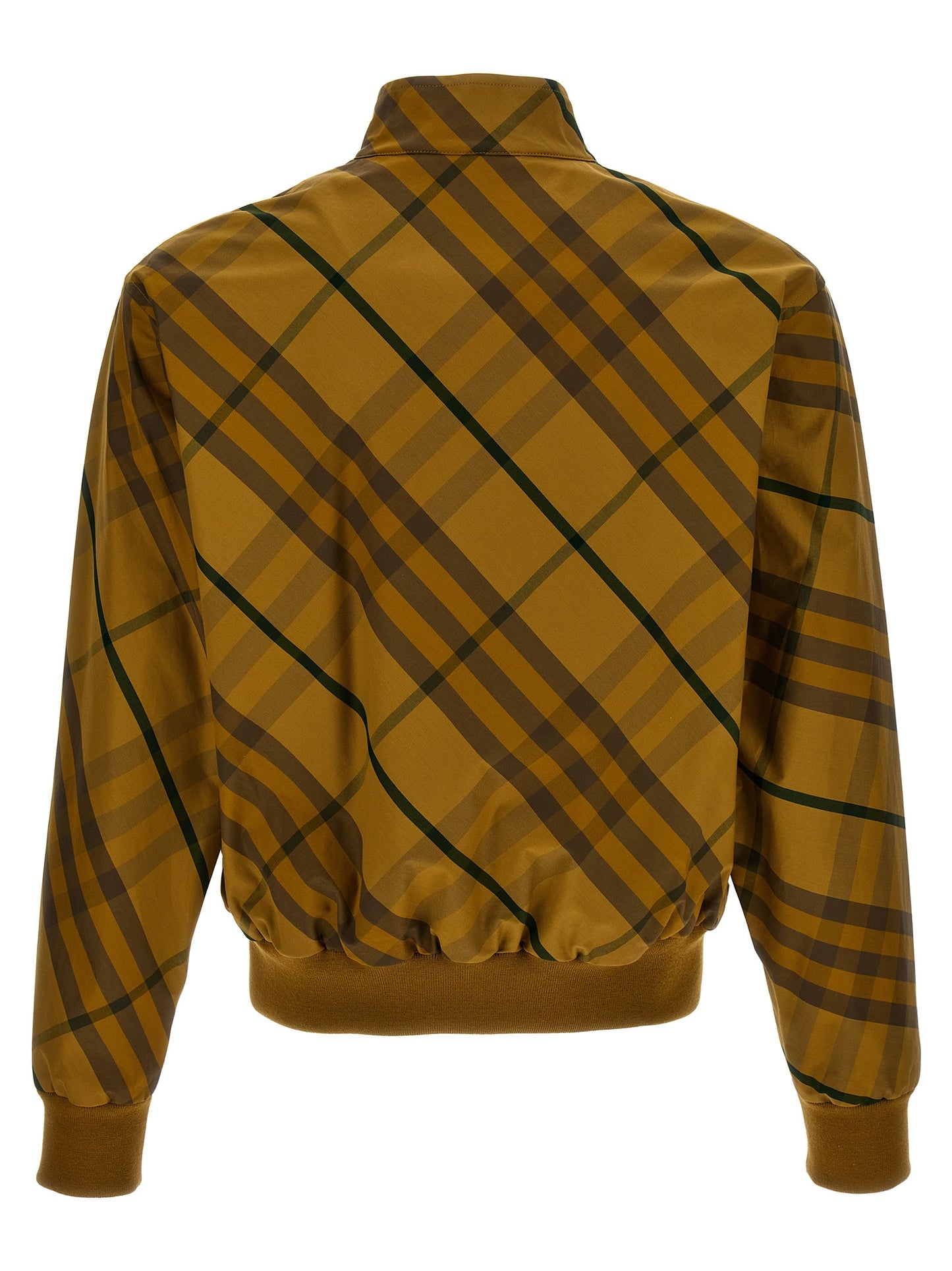 Cazadora bomber de algodón bicolor Burberry