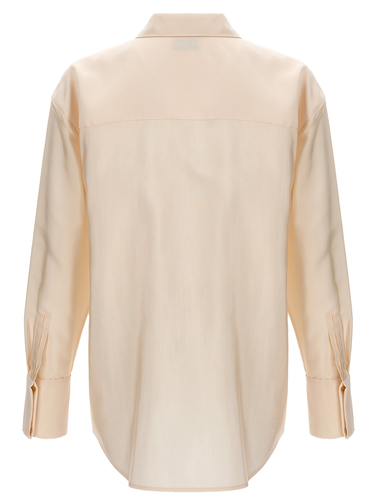 Blouse Saint Laurent en acétate beige pour femme