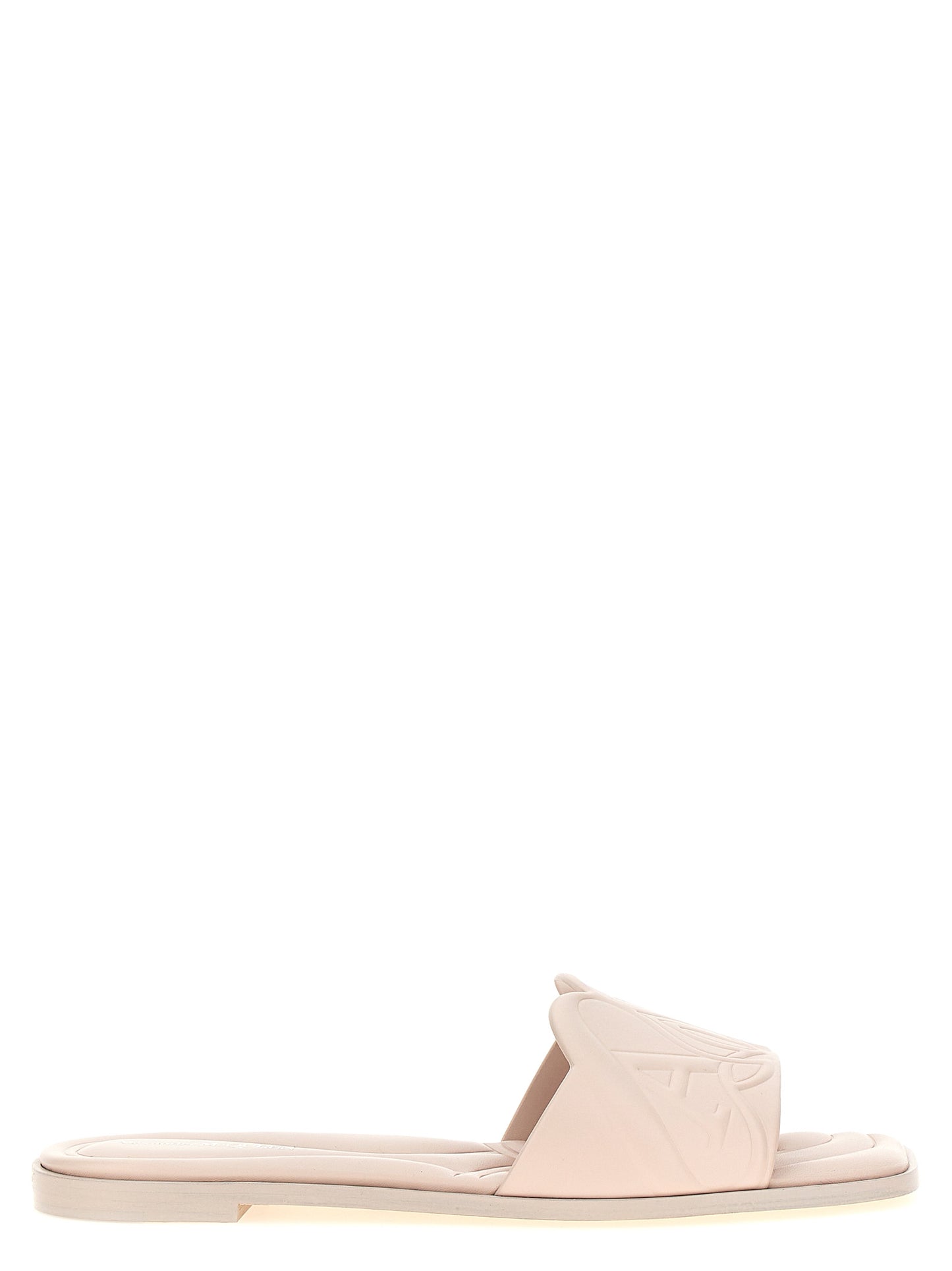 Alexander McQueen Sandalias Multicolor de Piel de Becerro