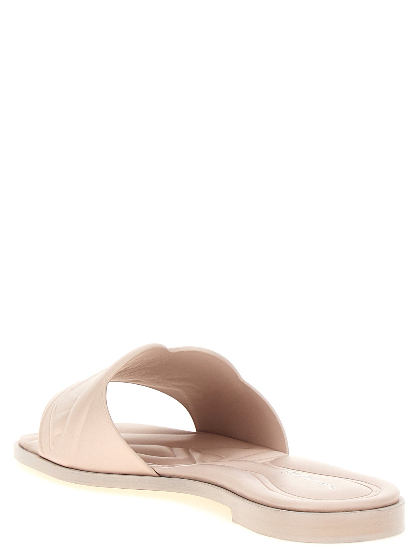 Alexander McQueen Sandalias Multicolor de Piel de Becerro