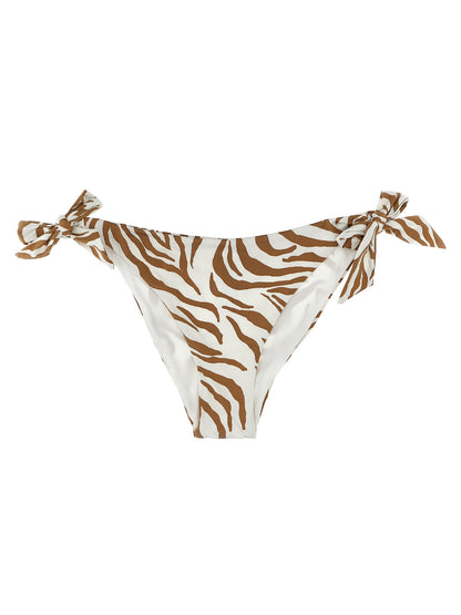 Bañador tipo bóxer de poliamida beige Max Mara