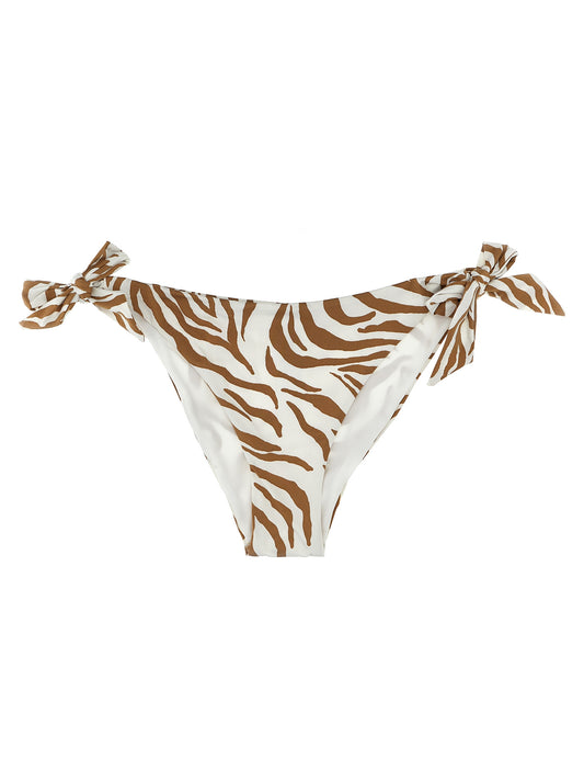 Bañador tipo bóxer de poliamida beige Max Mara