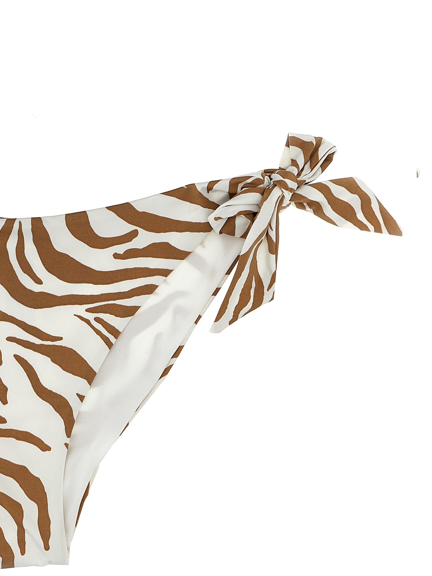 Bañador tipo bóxer de poliamida beige Max Mara