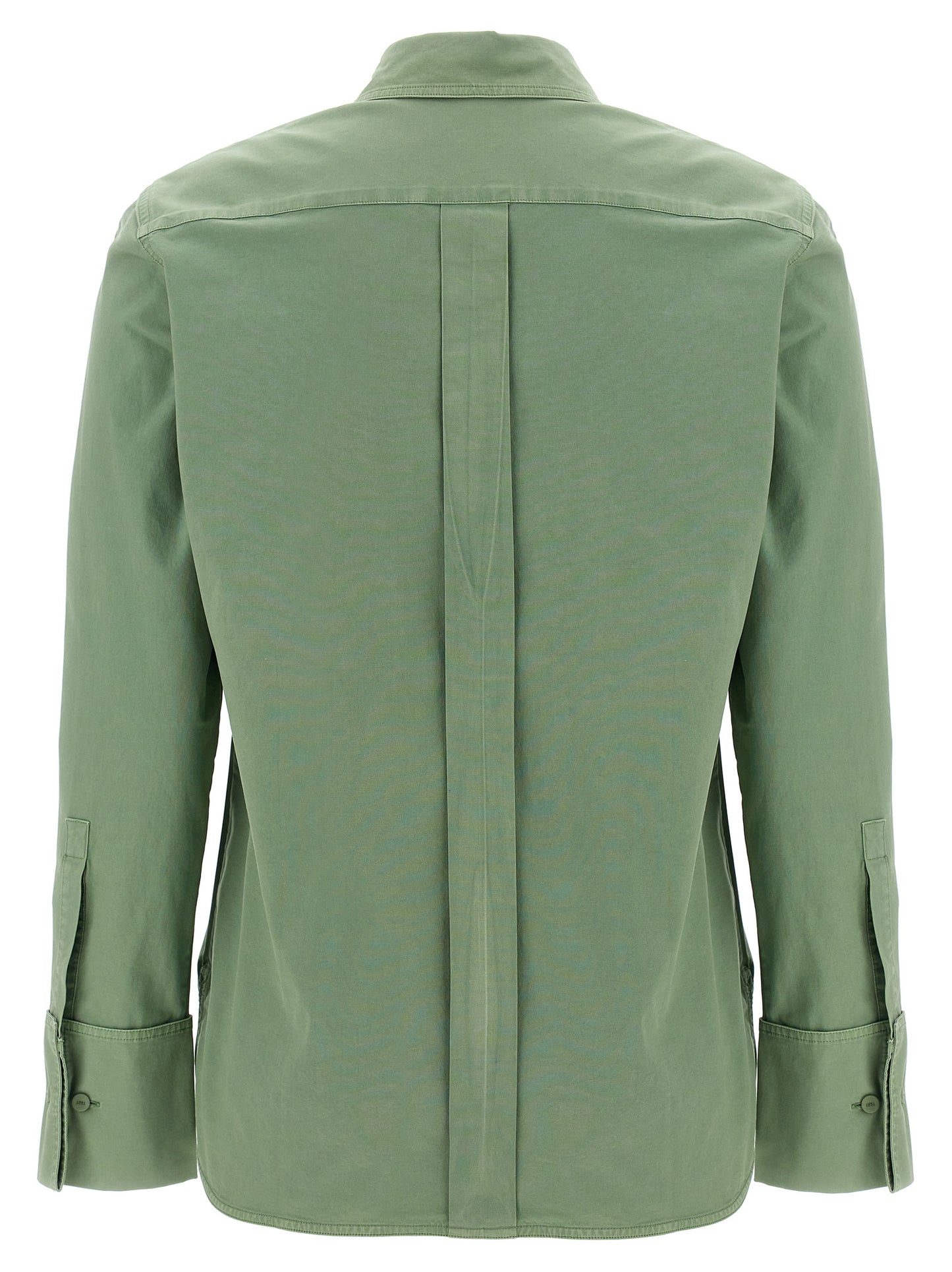 Blusa de algodón bicolor Max Mara
