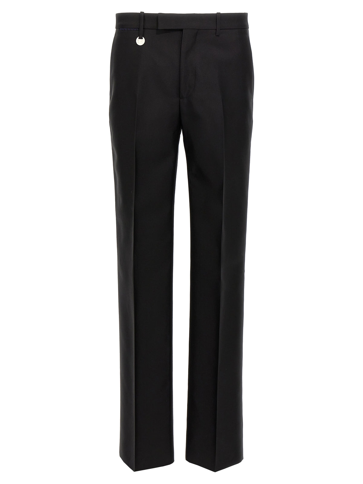 Pantalon de costume Burberry en laine vierge noire