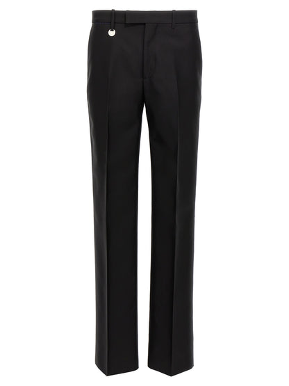 Pantalon de costume Burberry en laine vierge noire