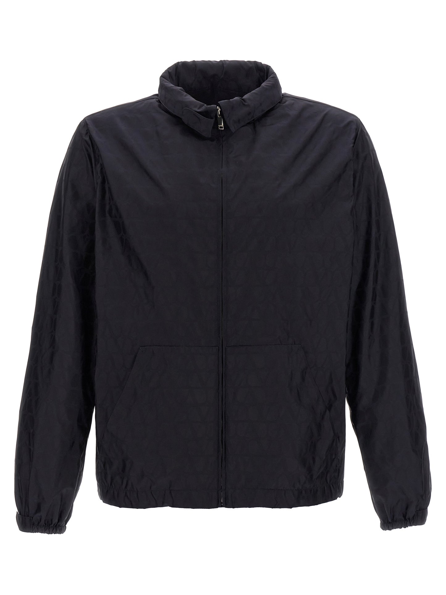 Chaqueta Valentino Garavani Azul de Poliamida