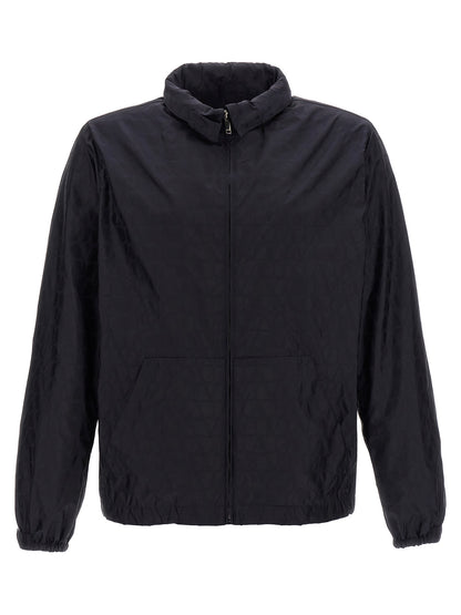Chaqueta Valentino Garavani Azul de Poliamida