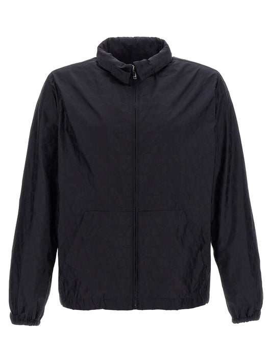 Chaqueta Valentino Garavani Azul de Poliamida
