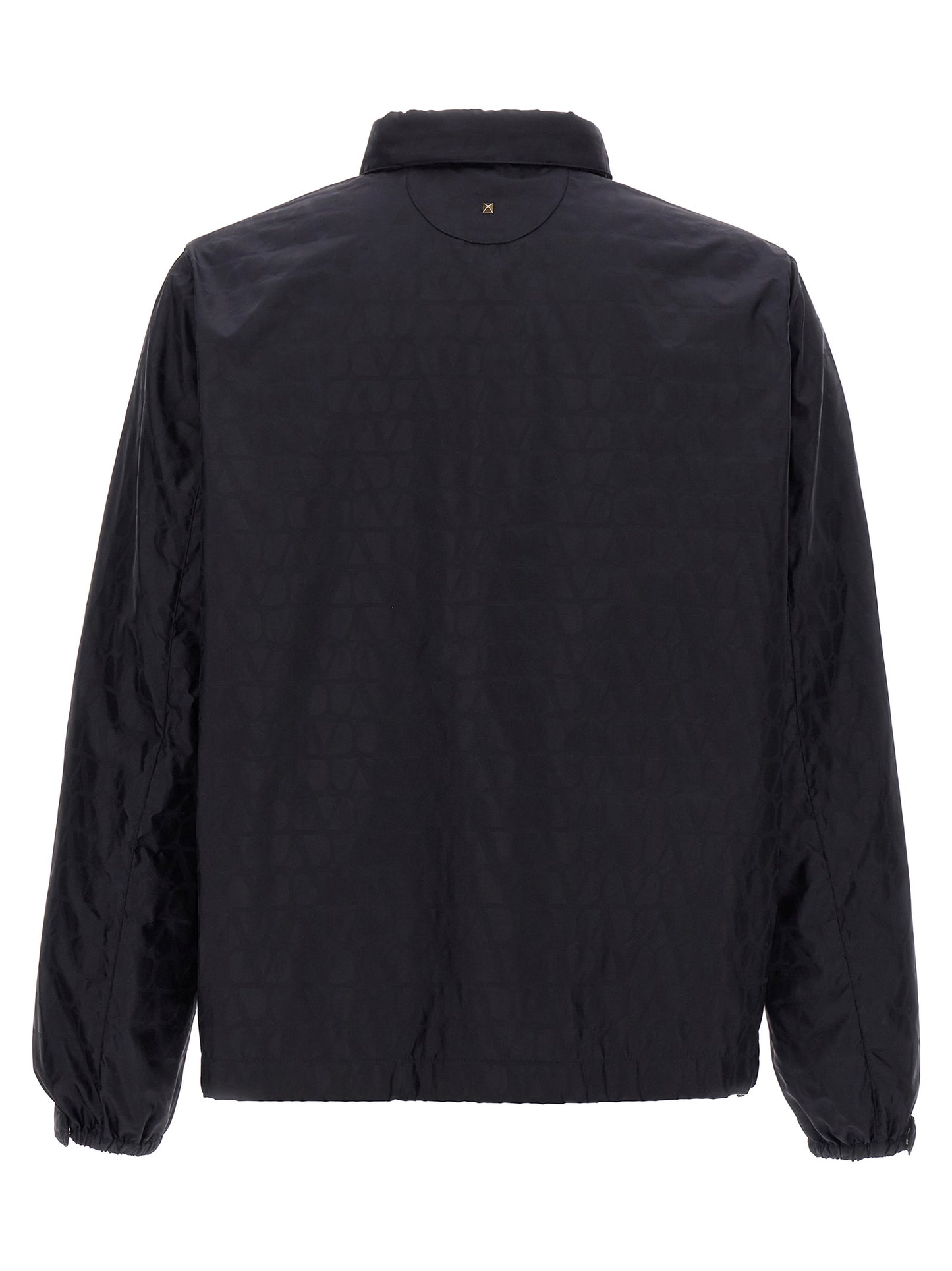 Chaqueta Valentino Garavani Azul de Poliamida
