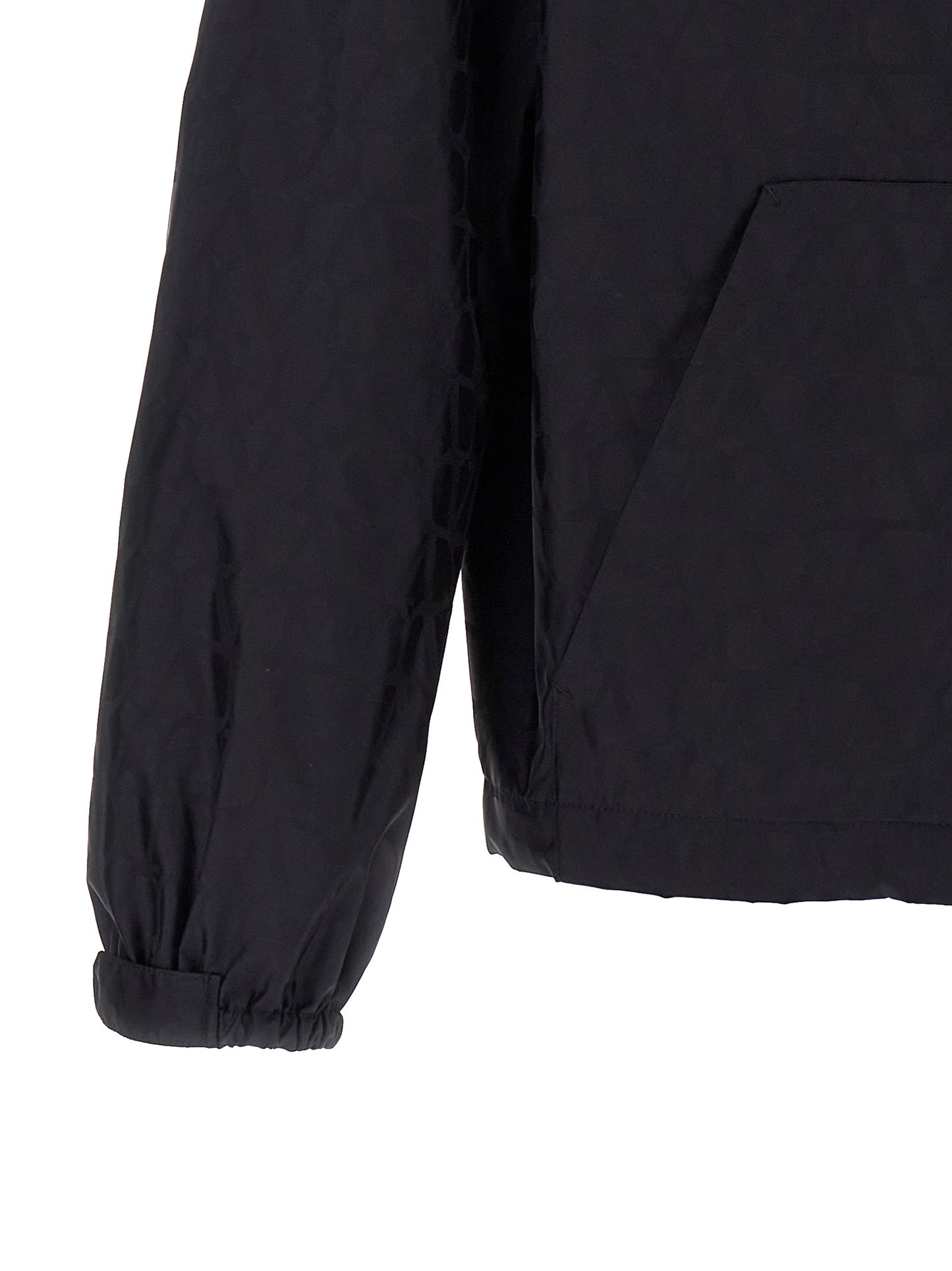 Chaqueta Valentino Garavani Azul de Poliamida