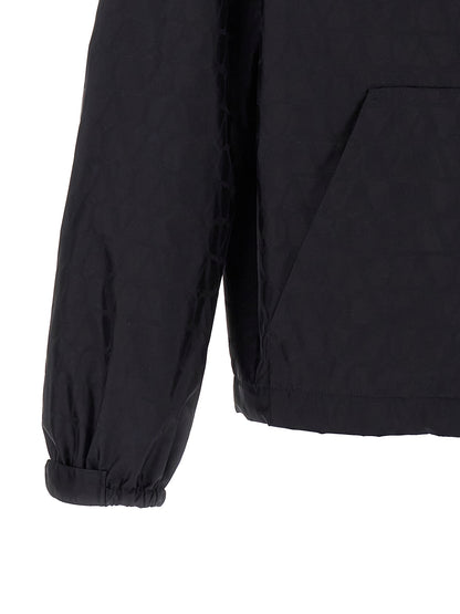 Chaqueta Valentino Garavani Azul de Poliamida