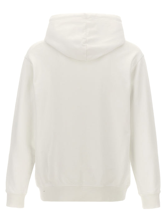 Sudadera Dsquared² de algodón bicolor