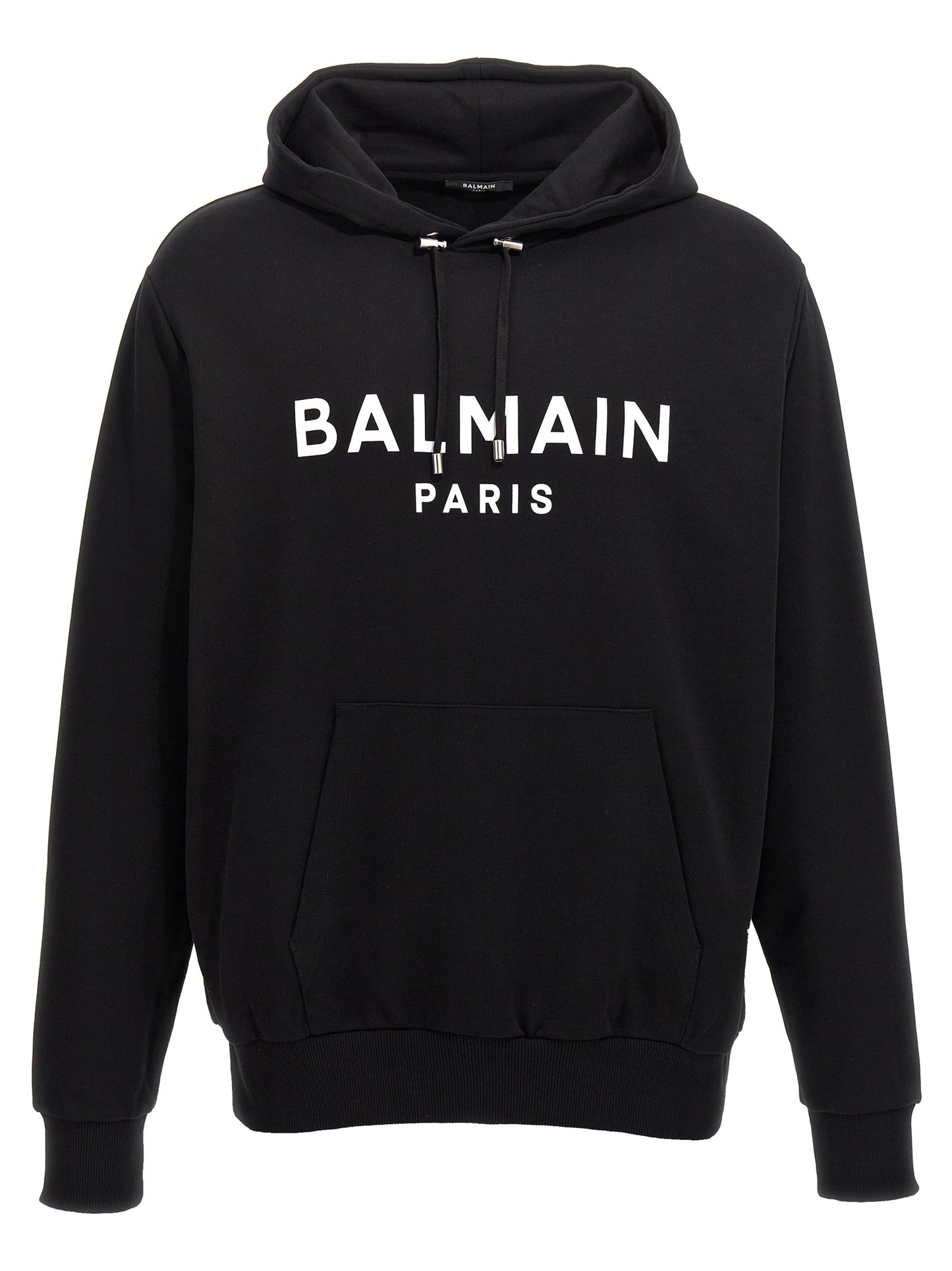 Sudadera Balmain bicolor de algodón