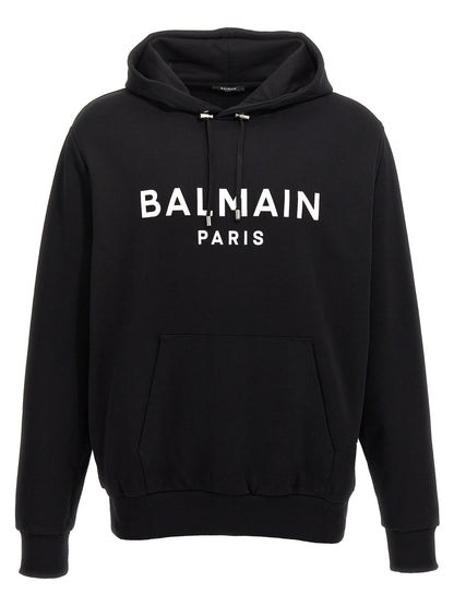 Sudadera Balmain bicolor de algodón