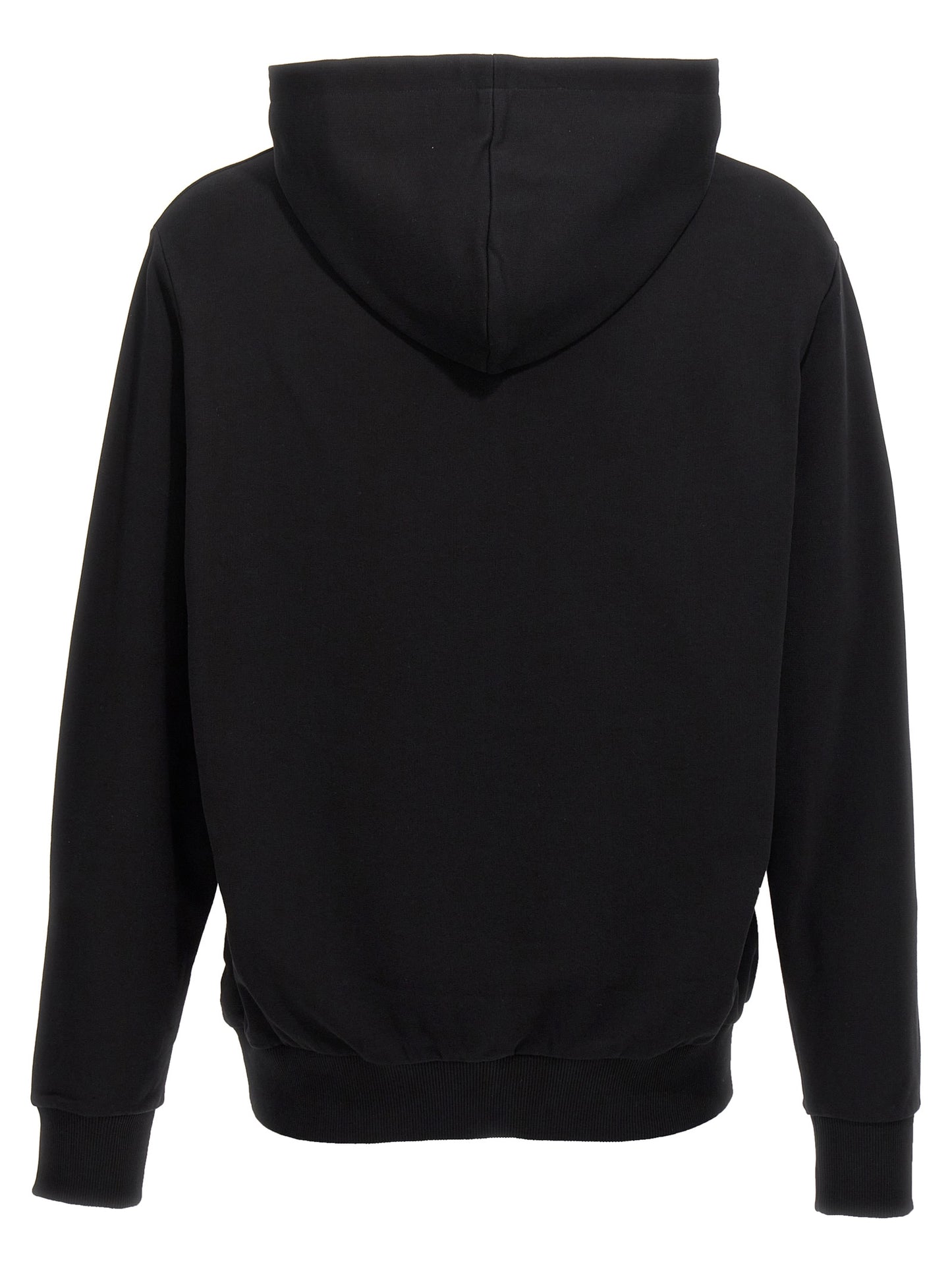 Sudadera Balmain bicolor de algodón
