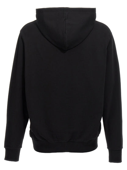 Sudadera Balmain bicolor de algodón