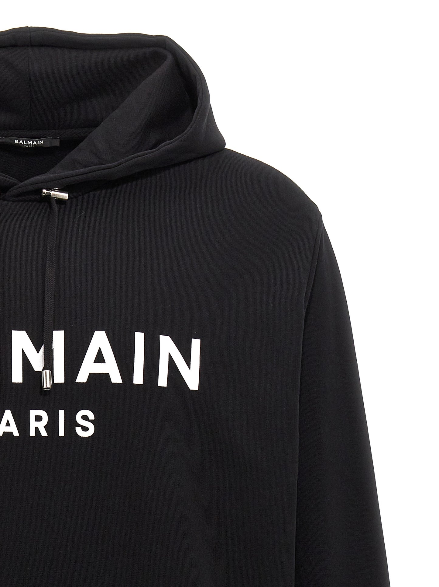 Sudadera Balmain bicolor de algodón