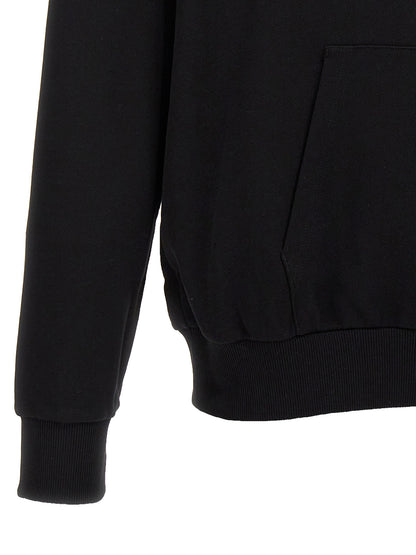 Sudadera Balmain bicolor de algodón