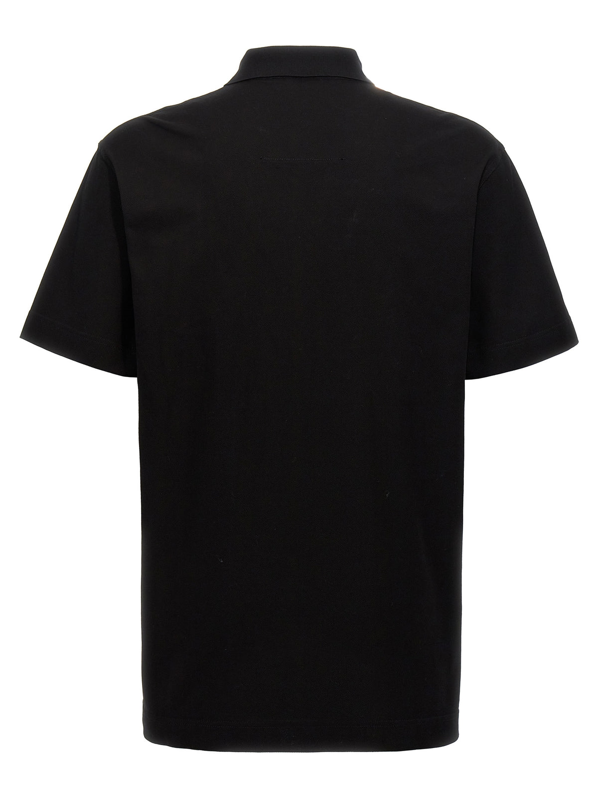 Men's Givenchy Black Cotton Polo Shirt