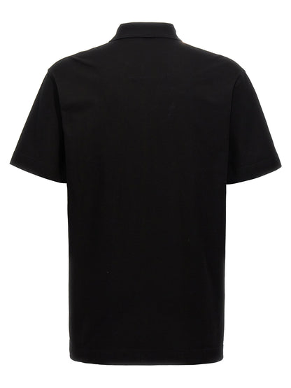Men's Givenchy Black Cotton Polo Shirt