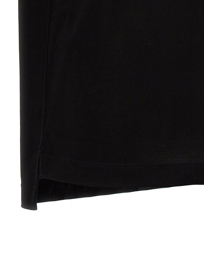 Men's Givenchy Black Cotton Polo Shirt