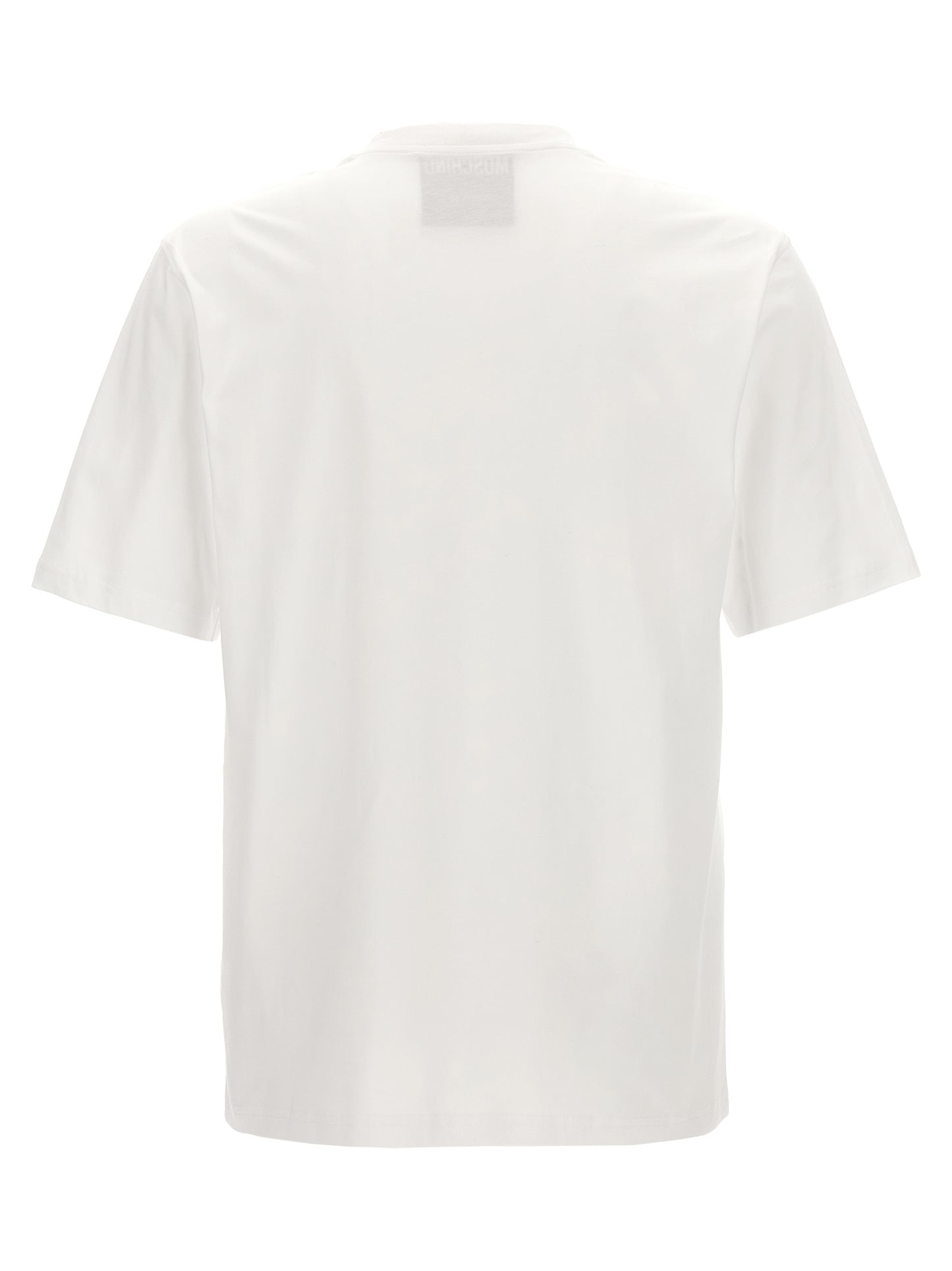 Moschino Camiseta Bicolor de Algodón