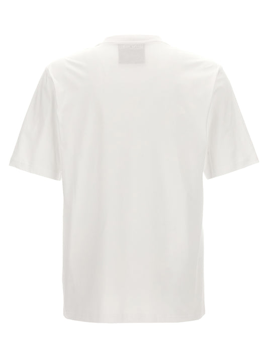 Moschino Camiseta Bicolor de Algodón