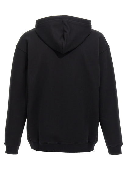Sudadera bicolor de algodón Moschino