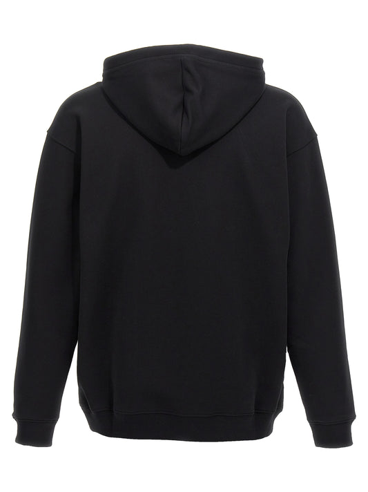 Sudadera bicolor de algodón Moschino