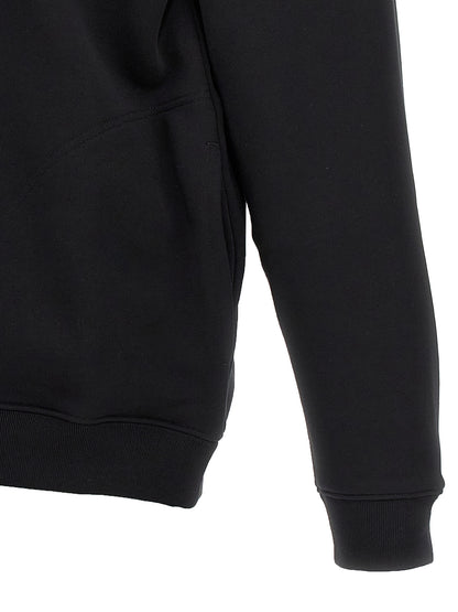 Sudadera bicolor de algodón Moschino