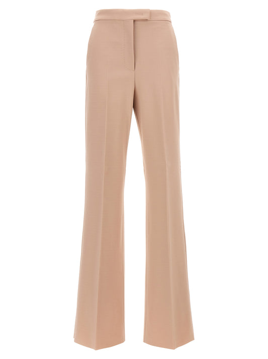 Pantalones Max Mara de viscosa multicolor