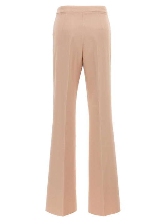 Pantalones Max Mara de viscosa multicolor
