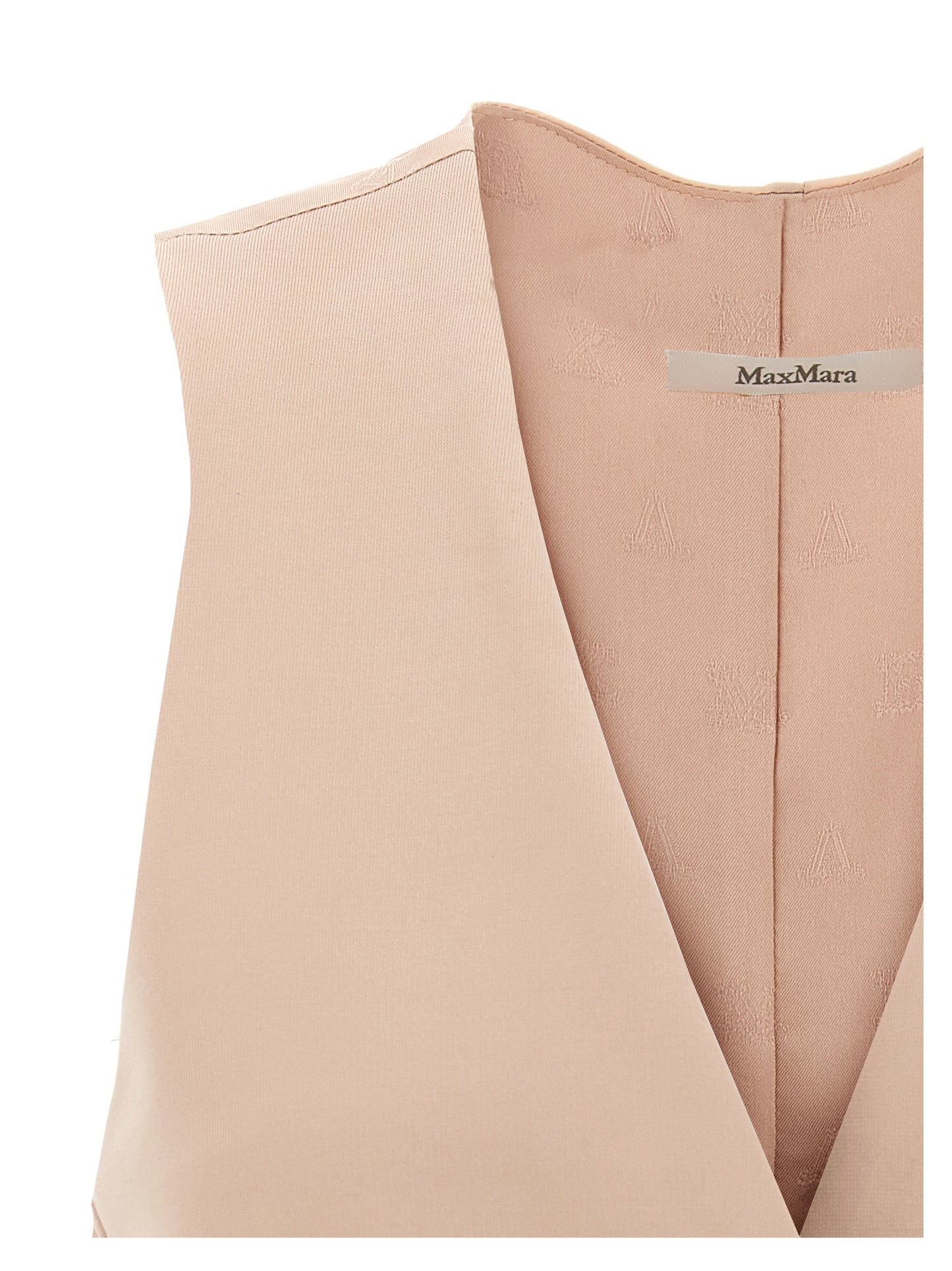Chaqueta sin mangas Max Mara de acetato multicolor