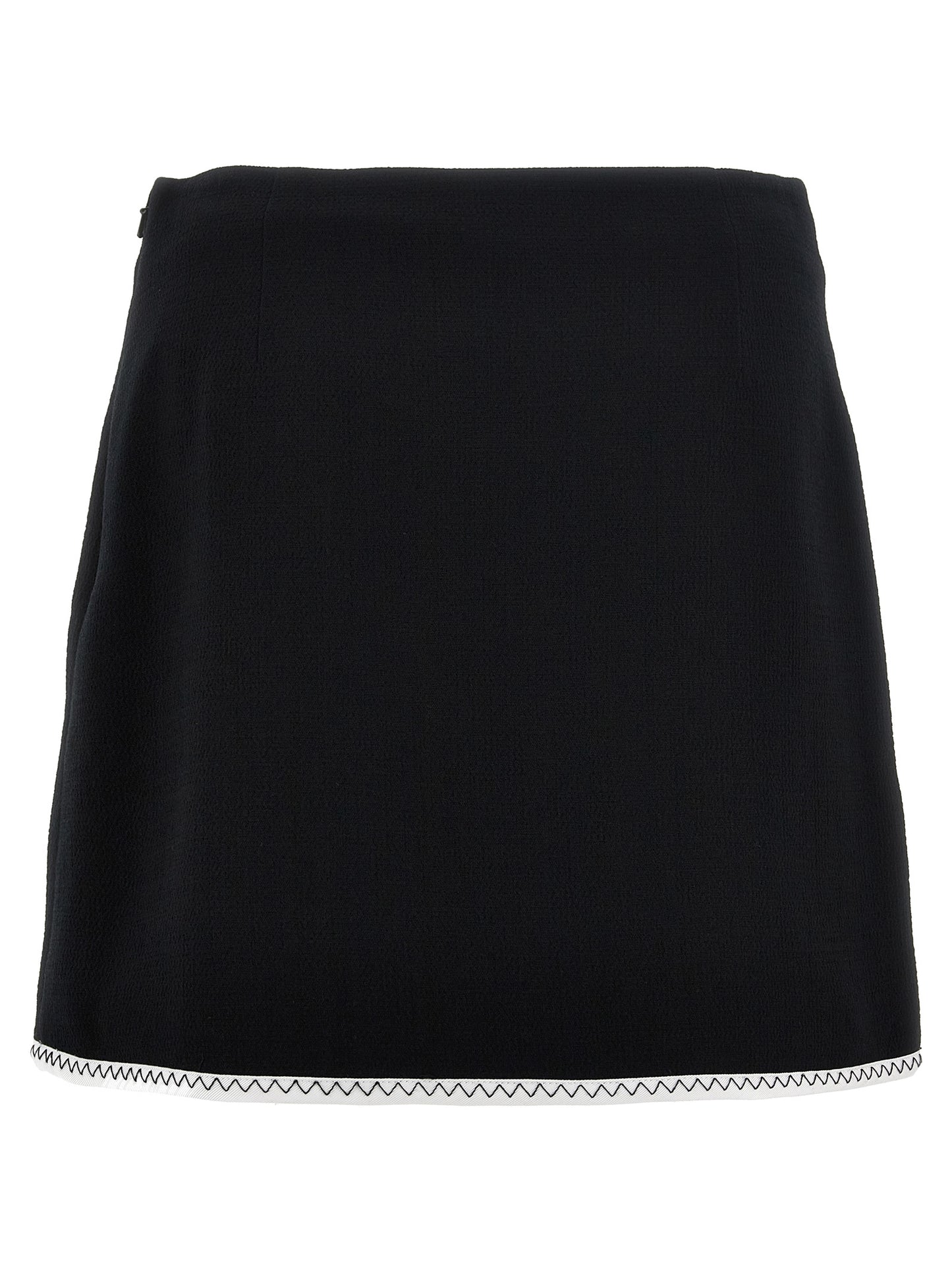 Falda Larga Moschino Colección Bicolar de Viscosa
