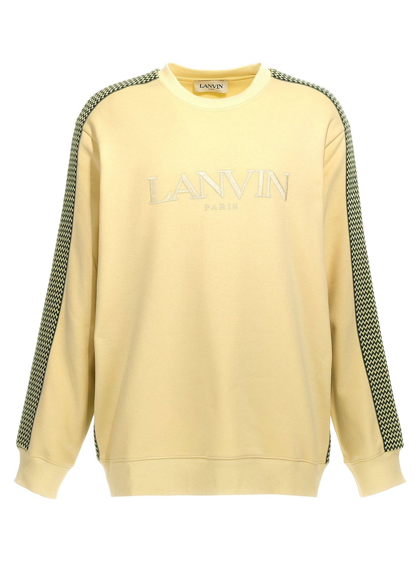 Sudadera Lanvin bicolor de algodón