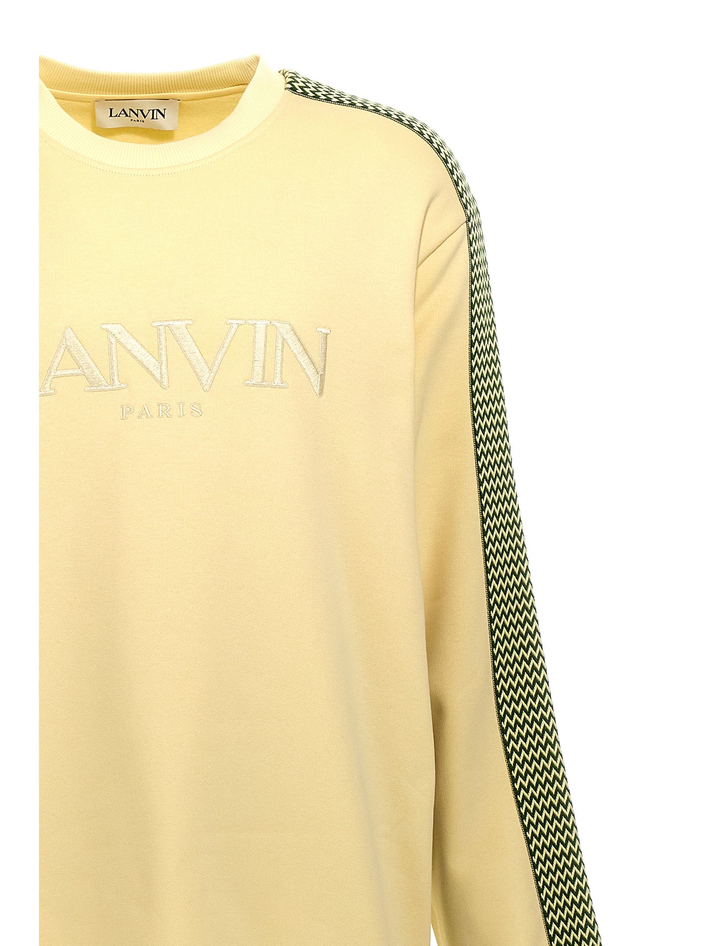 Sudadera Lanvin bicolor de algodón