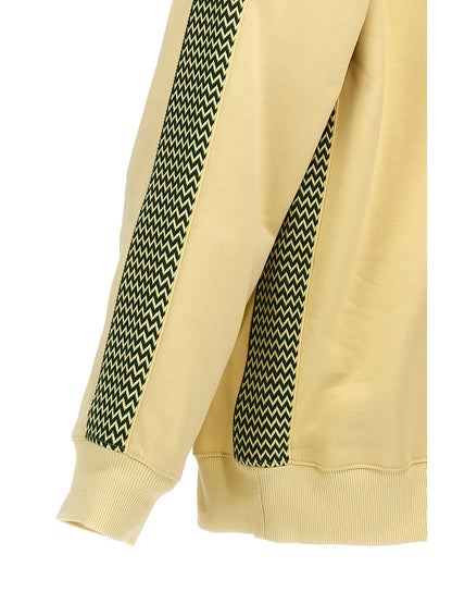 Sudadera Lanvin bicolor de algodón